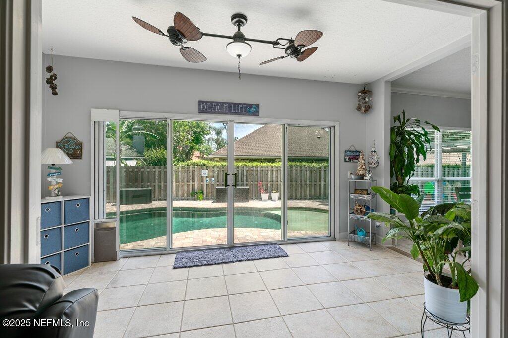 2918 Grande Oaks Way Fleming Island, FL 32003 - Photo 11 of 82 Sunroom