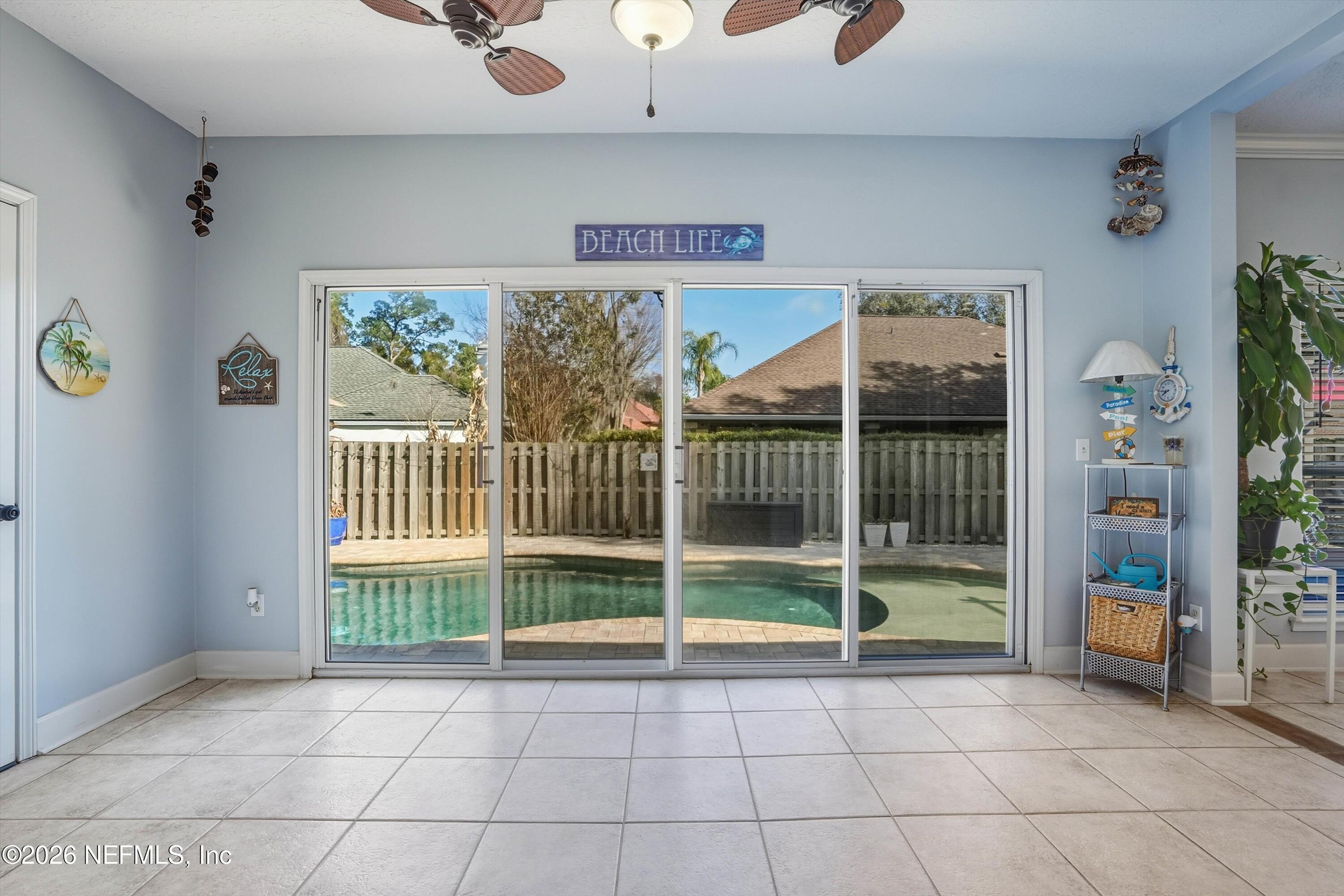 2918 Grande Oaks Way Fleming Island, FL 32003 - Photo 17 of 54 Sun Room
