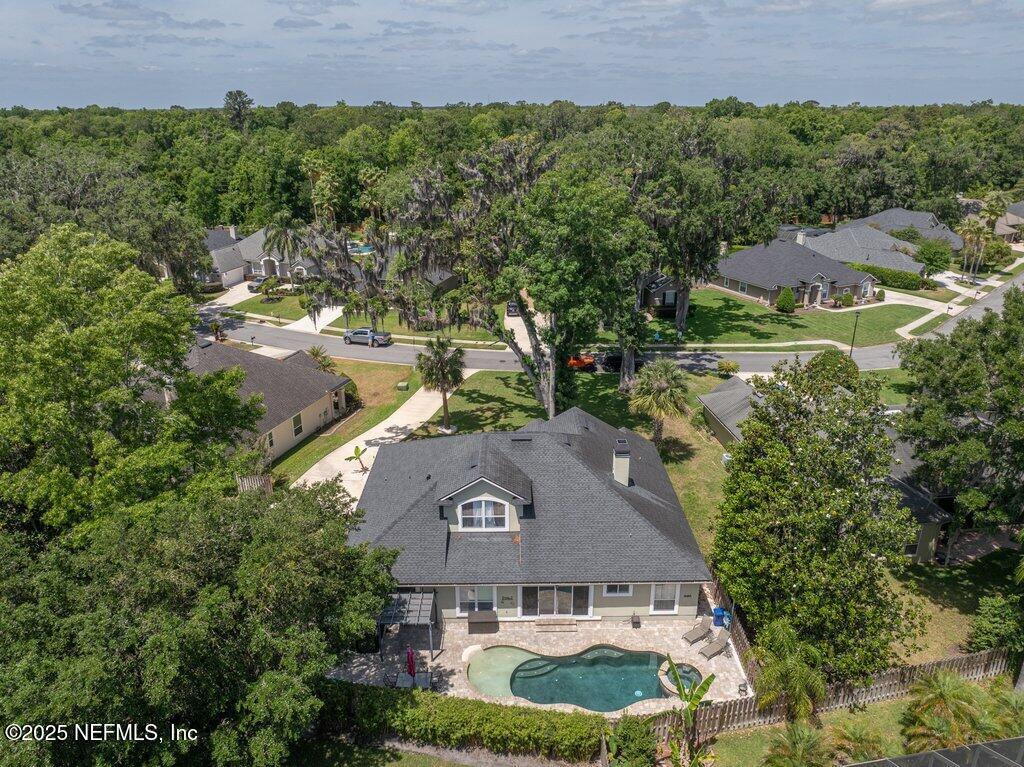 2918 Grande Oaks Way Fleming Island, FL 32003 - Photo 2 of 54 Drone