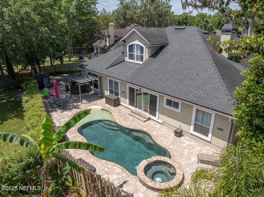 2918 Grande Oaks Way Fleming Island, FL 32003 - Photo 2 of 82 Drone