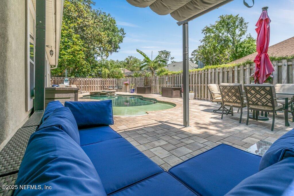 2918 Grande Oaks Way Fleming Island, FL 32003 - Photo 21 of 54 Pool