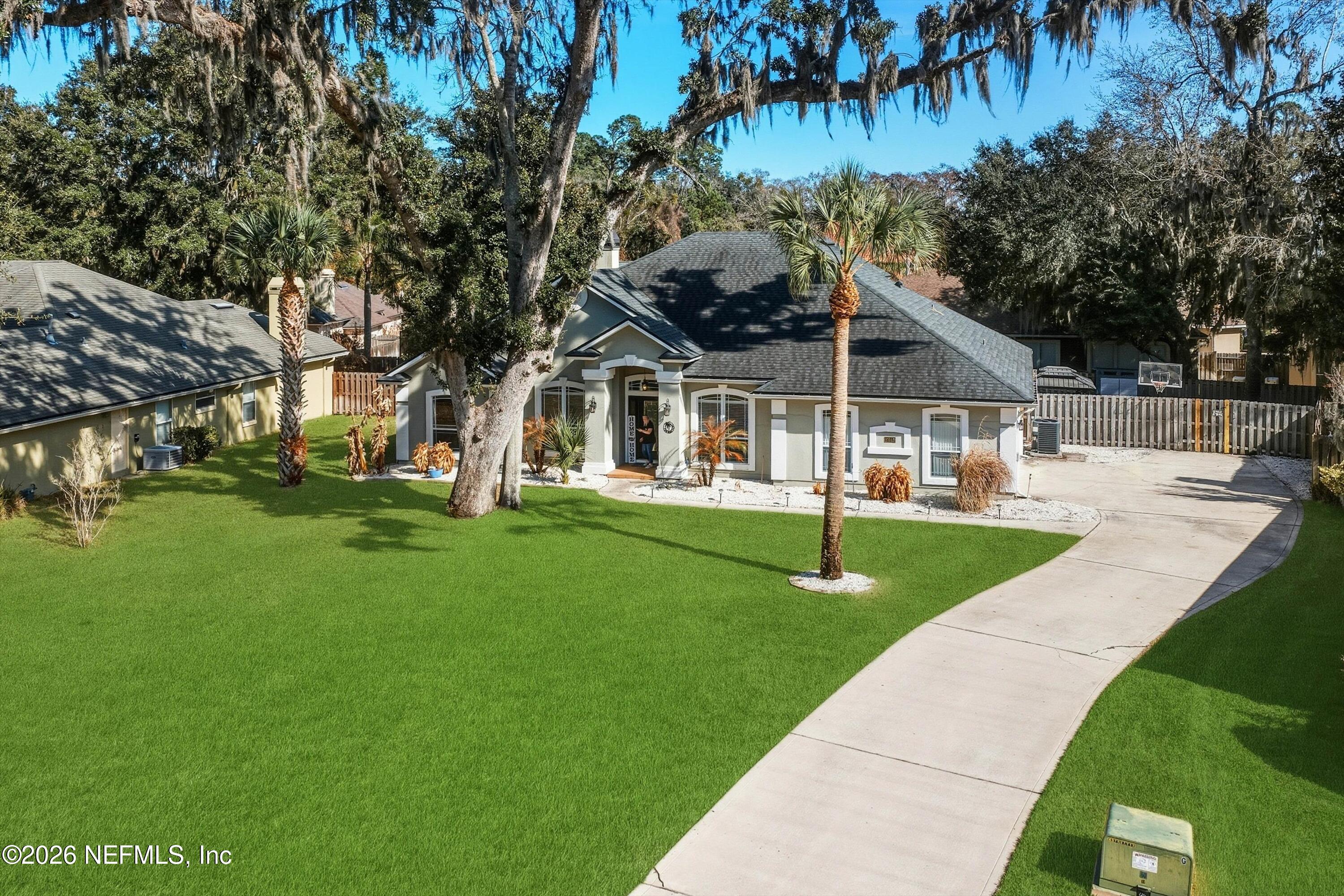 2918 Grande Oaks Way Fleming Island, FL 32003 - Photo 45 of 54 01-Aerial Front