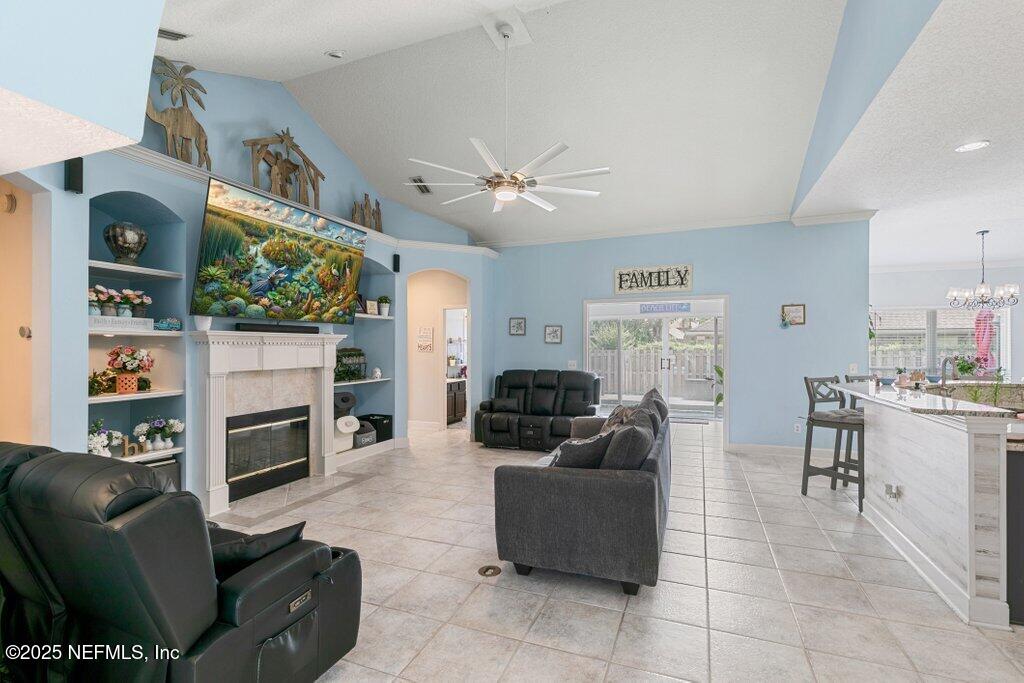 2918 Grande Oaks Way Fleming Island, FL 32003 - Photo 46 of 82 Living Room