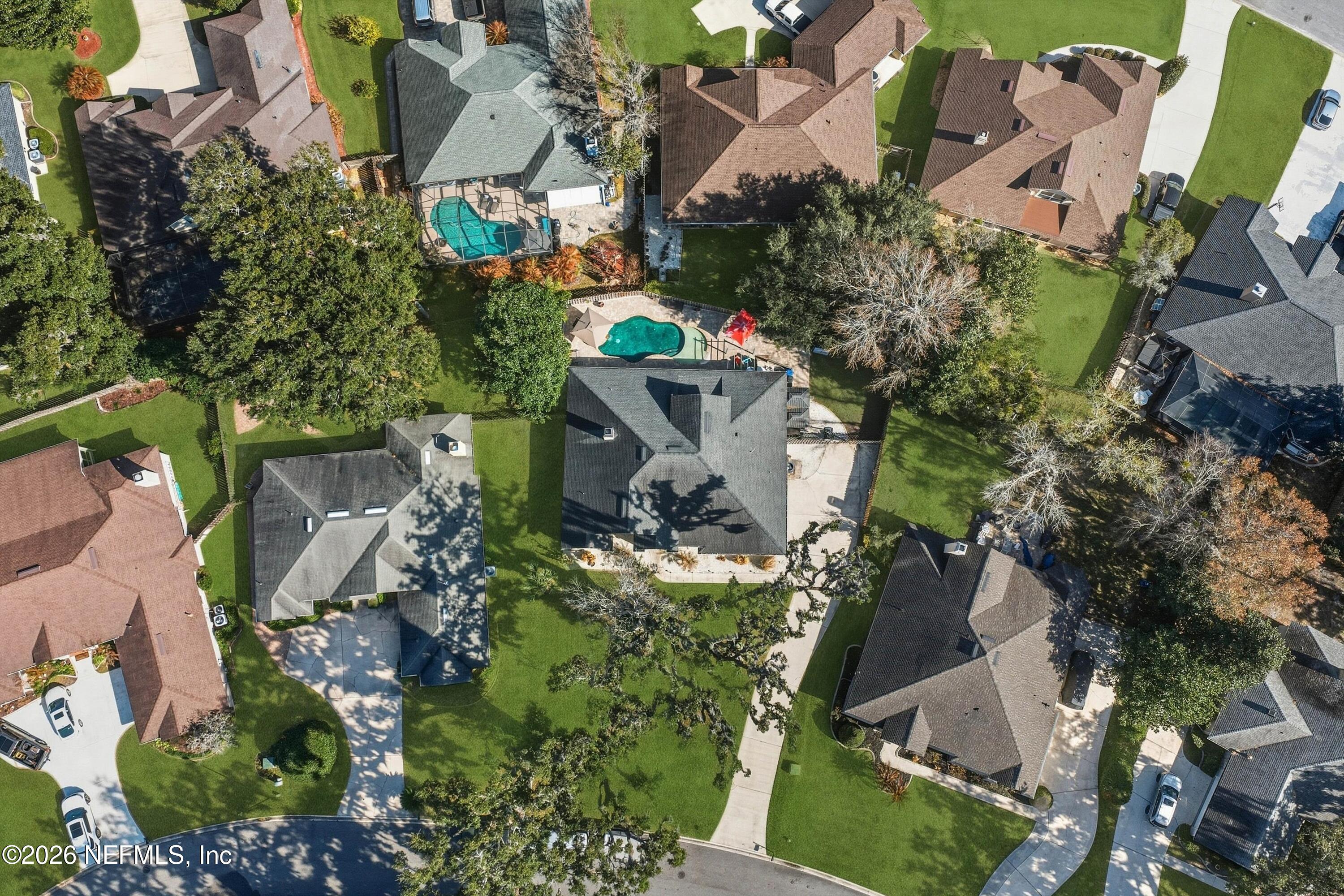 2918 Grande Oaks Way Fleming Island, FL 32003 - Photo 48 of 54 31-Birds Eye View