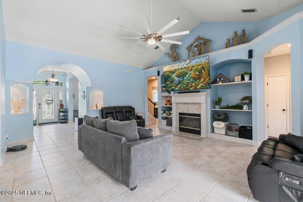 2918 Grande Oaks Way Fleming Island, FL 32003 - Photo 50 of 82 Living Room