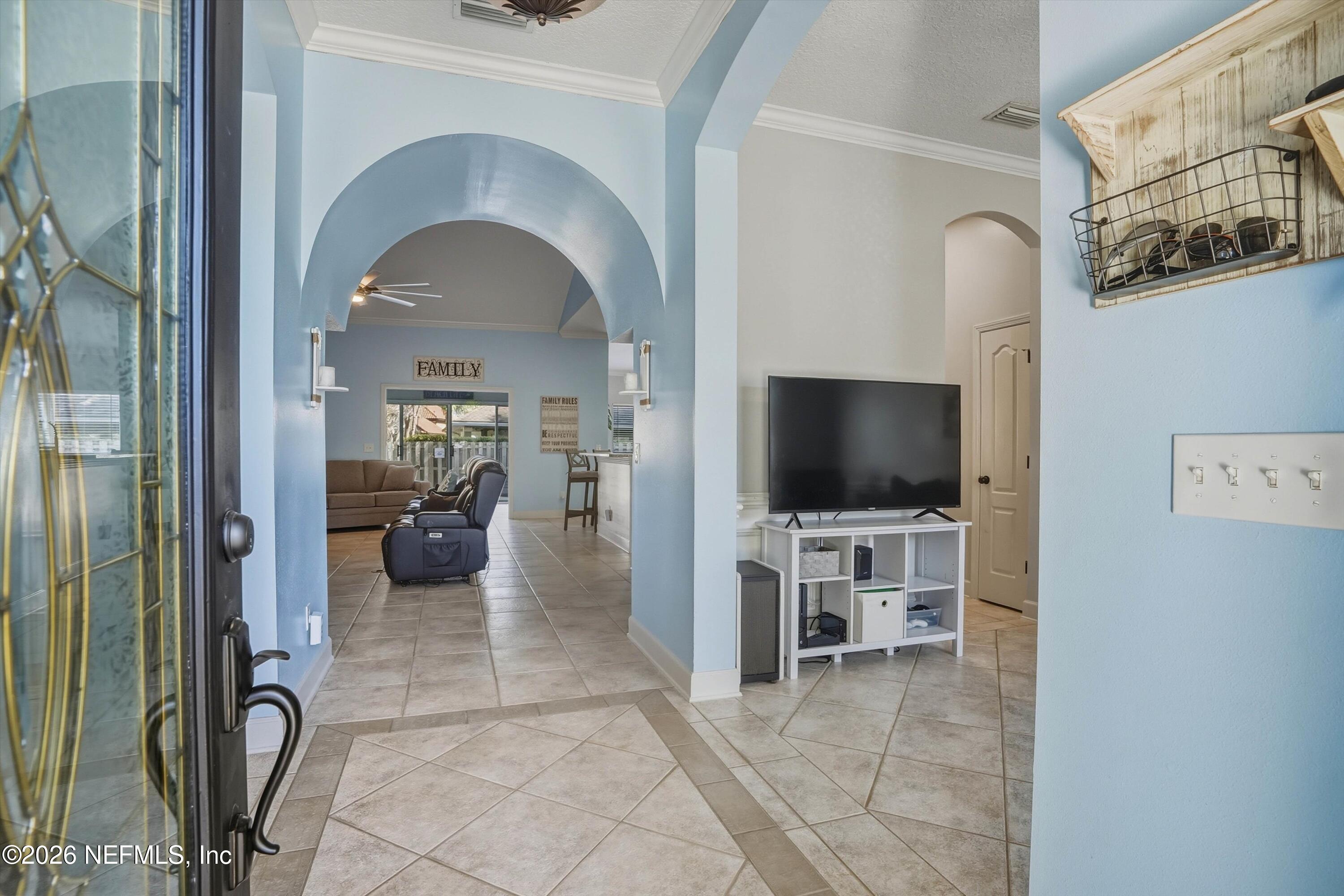 2918 Grande Oaks Way Fleming Island, FL 32003 - Photo 5 of 54 Foyer