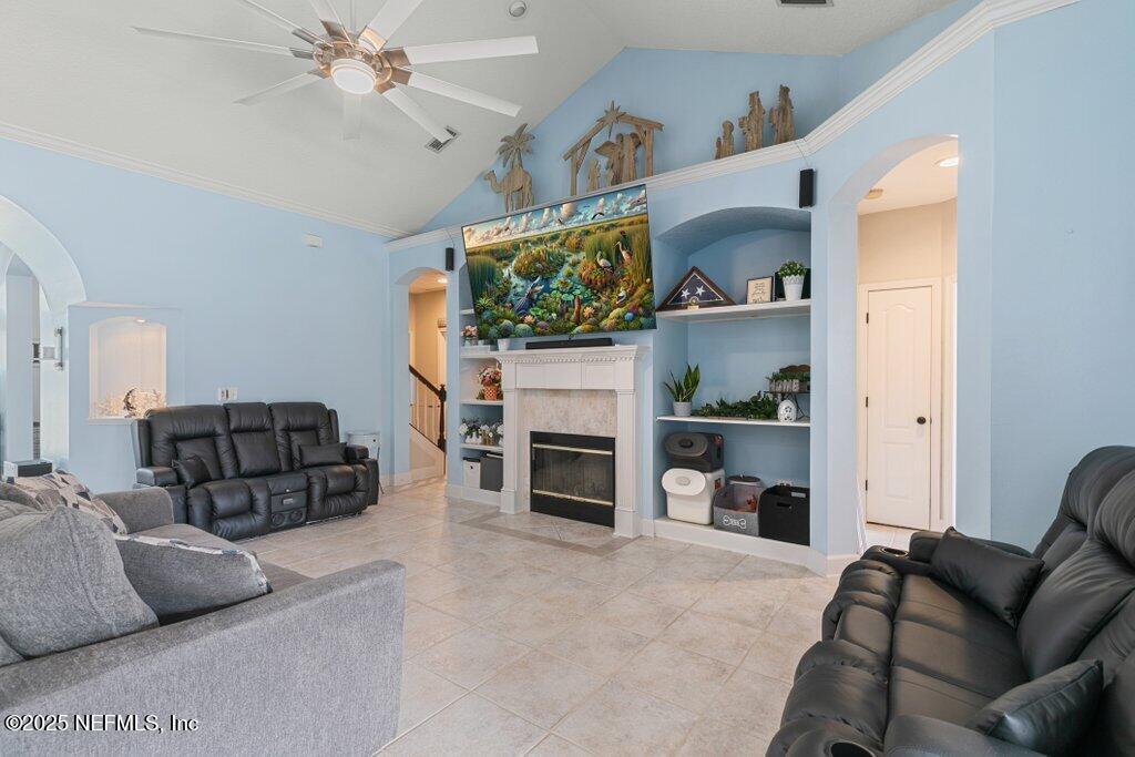 2918 Grande Oaks Way Fleming Island, FL 32003 - Photo 51 of 82 Living Room