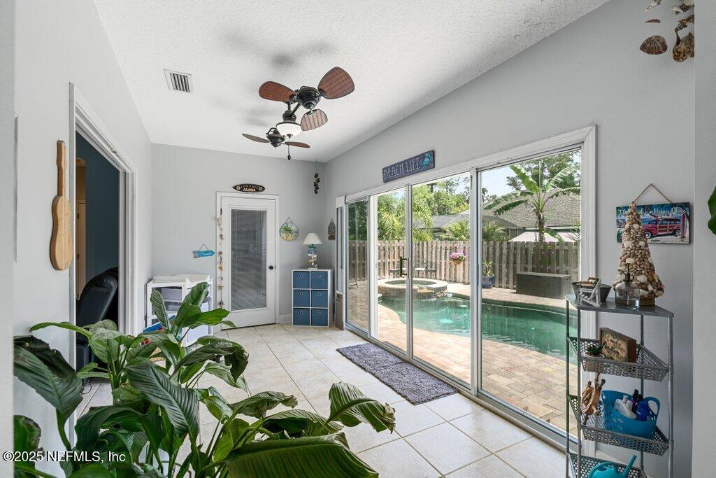 2918 Grande Oaks Way Fleming Island, FL 32003 - Photo 57 of 82 Sunroom