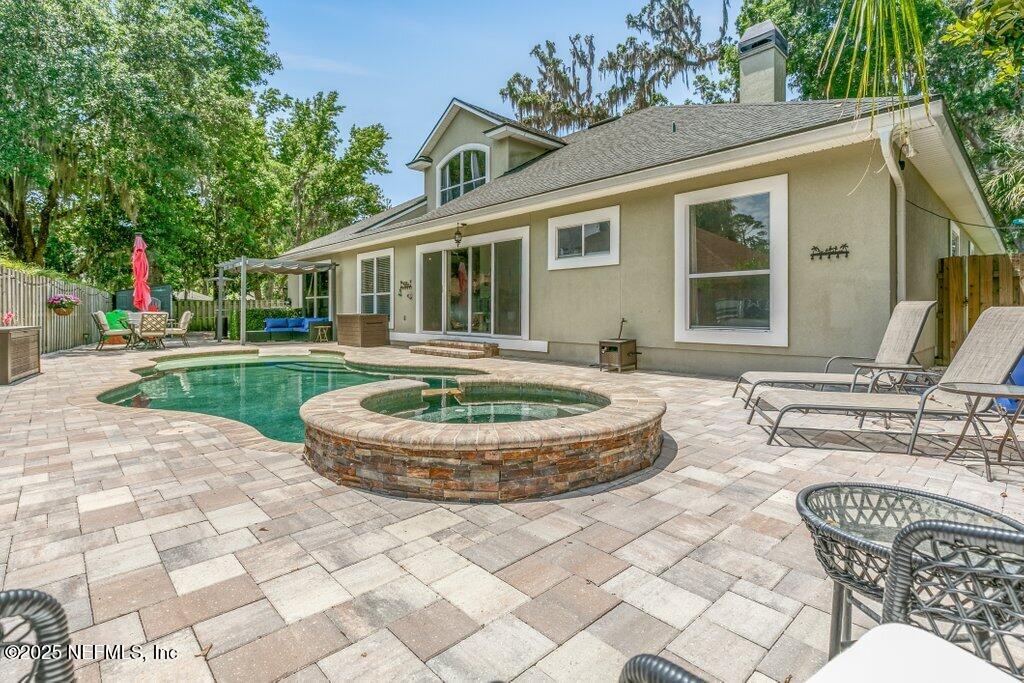 2918 Grande Oaks Way Fleming Island, FL 32003 - Photo 72 of 82 Pool / Hot Tub