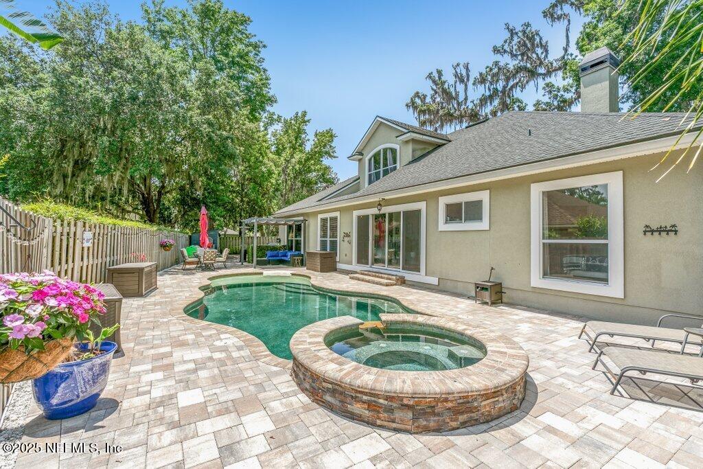 2918 Grande Oaks Way Fleming Island, FL 32003 - Photo 73 of 82 Pool / Hot Tub