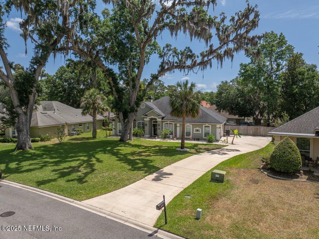 2918 Grande Oaks Way Fleming Island, FL 32003 - Photo 75 of 82 Long Driveway