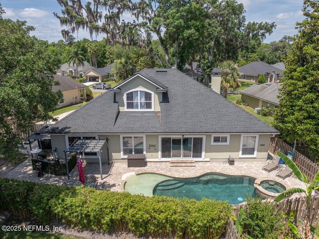 2918 Grande Oaks Way Fleming Island, FL 32003 - Photo 80 of 82 Drone