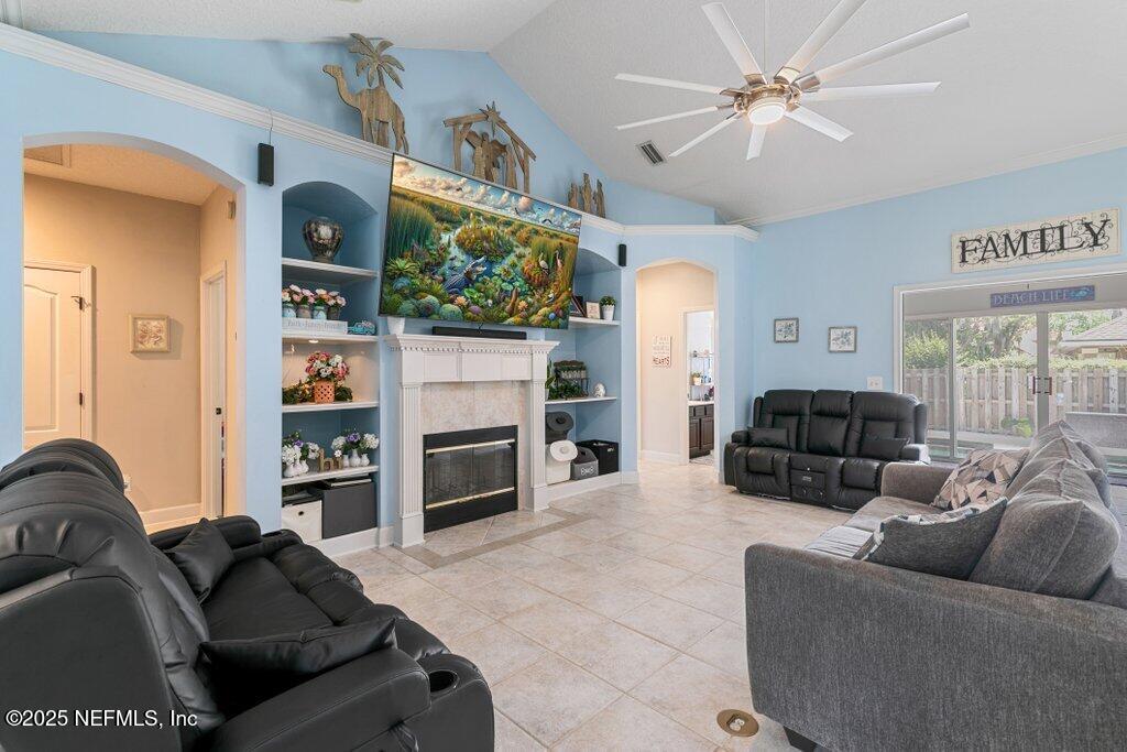 2918 Grande Oaks Way Fleming Island, FL 32003 - Photo 10 of 82 Living Room