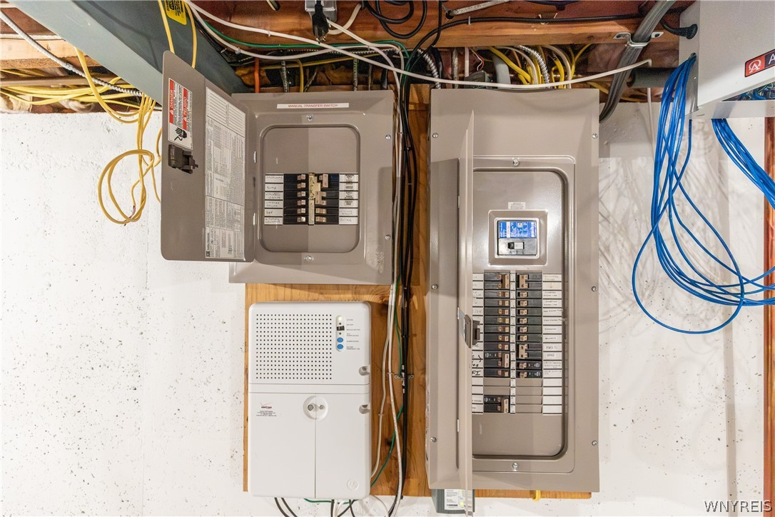 2225 Dodge Road Amherst, NY 14051 - Photo 29 of 41 150 Amp Electric with Transfer Switch