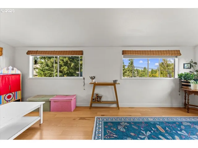 view of living room with furniture and window