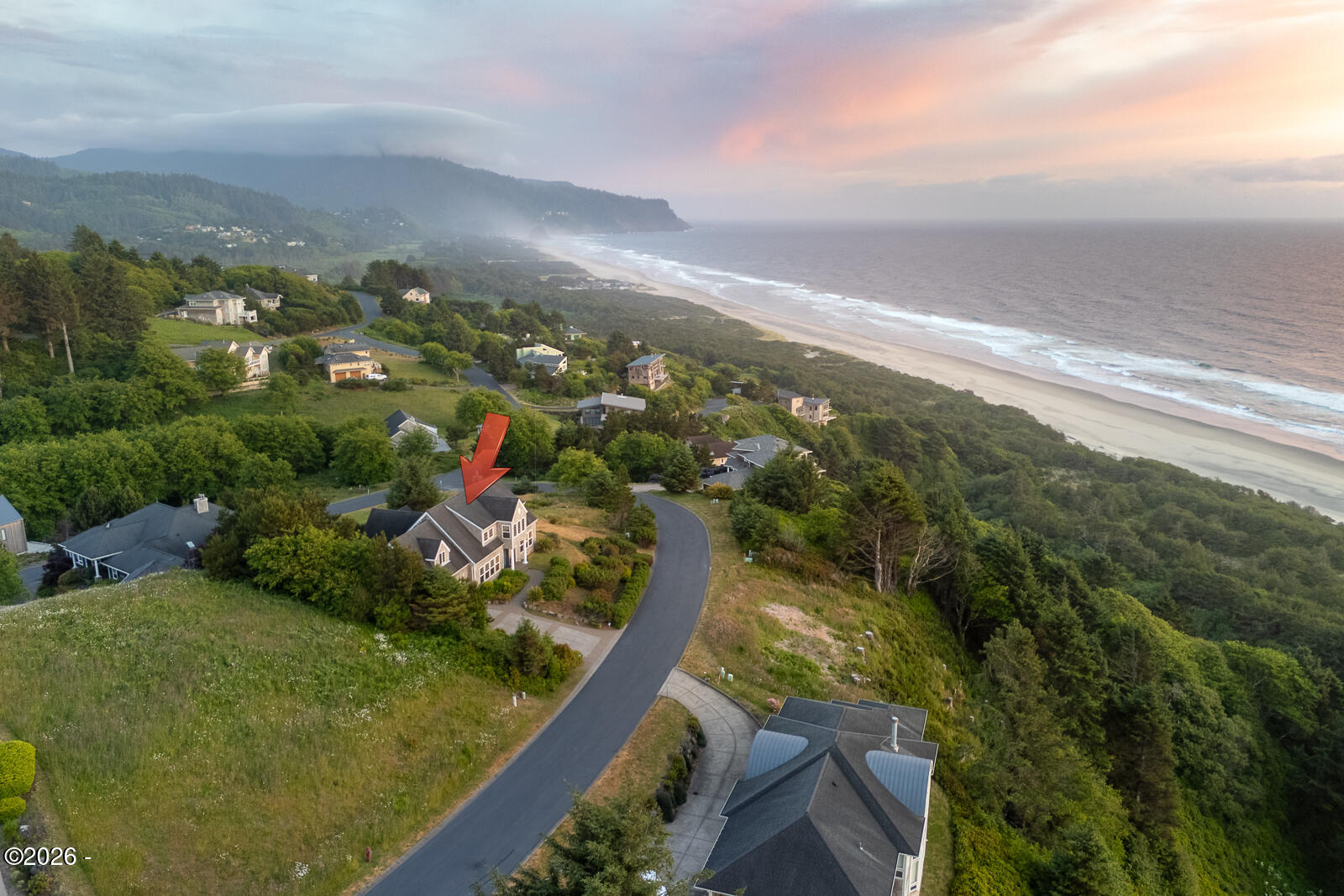 5340 Haystack Drive Neskowin, OR 97149 - Photo 40 of 52 Aerial view
