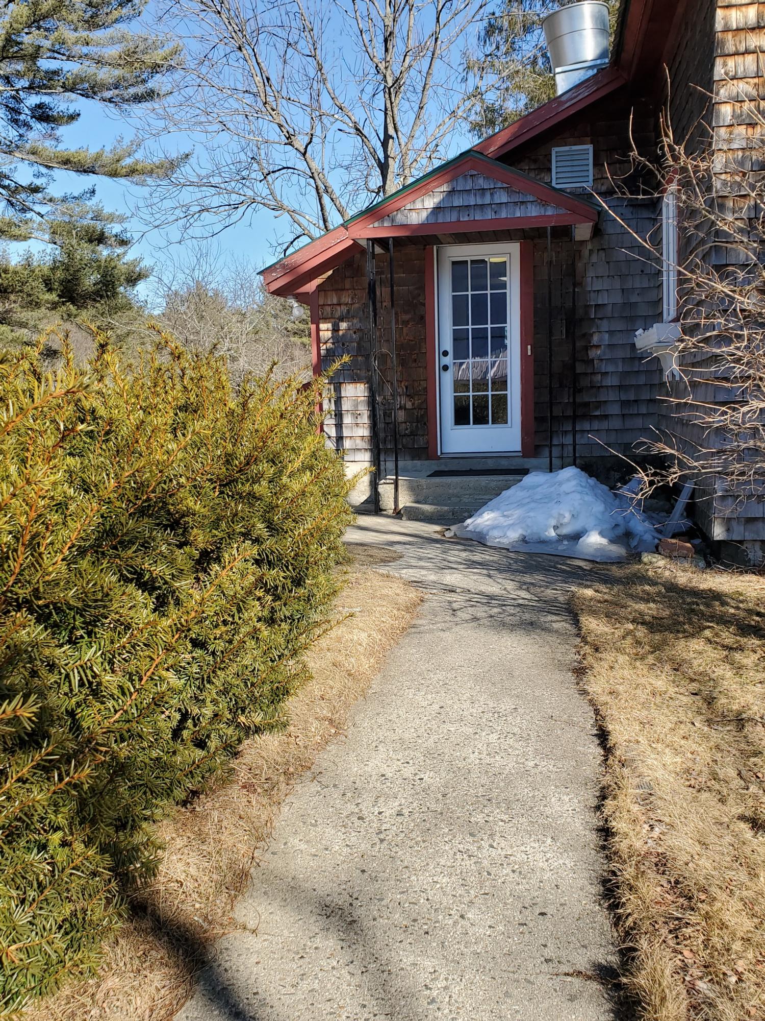 169 Pigeon Brook Road West Baldwin, ME 04091 - Photo 46 of 60 STEVENS WALKWAY FROM GARAGE