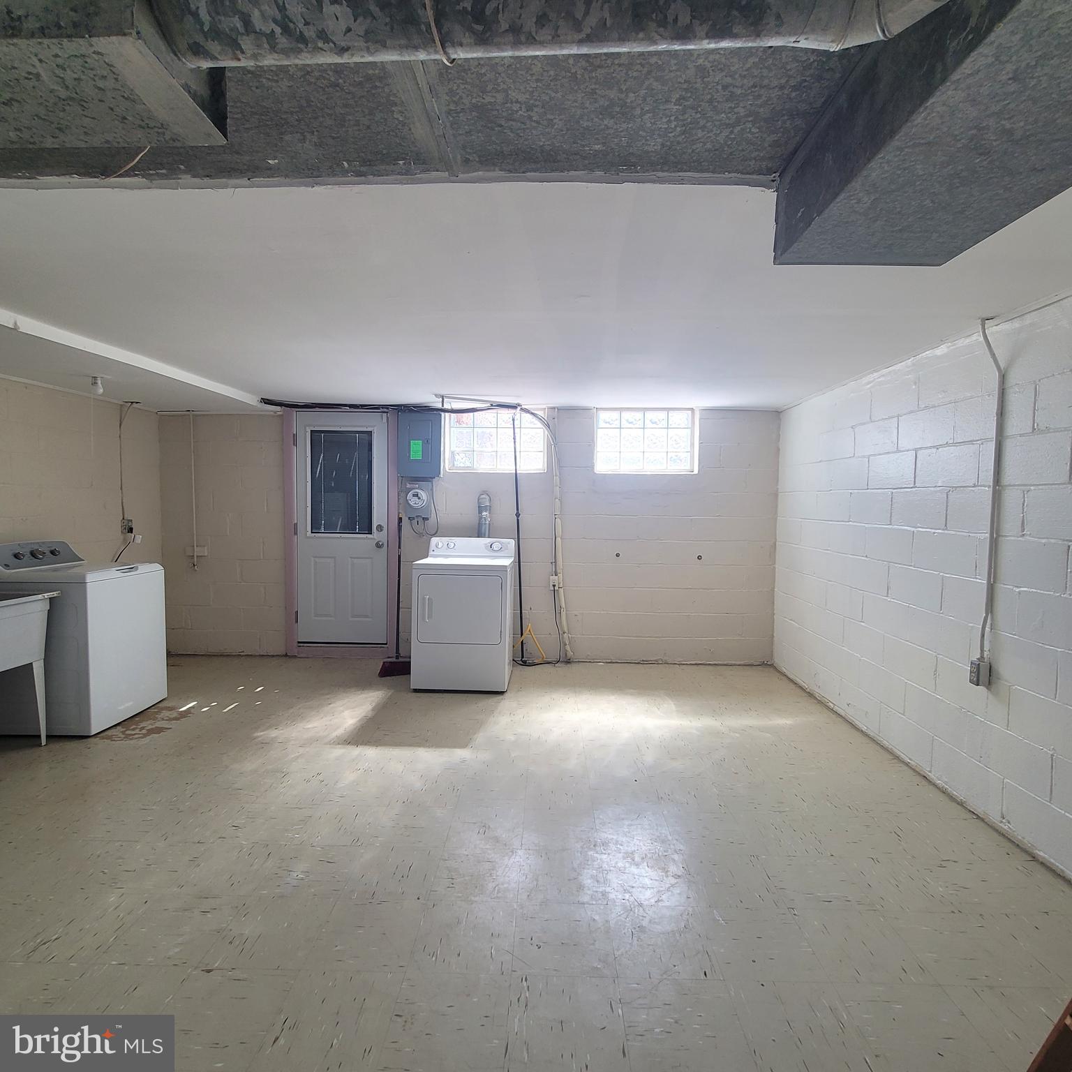 5709 Moravia Road Baltimore, MD 21206 - Photo 16 of 20 high‑ceiling Basement Utility room