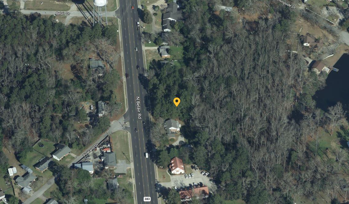 213 North Belair Road Evans, GA 30809 - Photo 2 of 2 Aerial