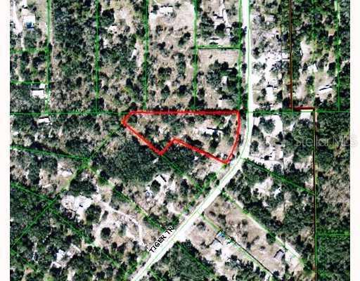 16451 Tiger Trail Spring Hill, FL 34610 - Photo 1 of 1 Plat Map