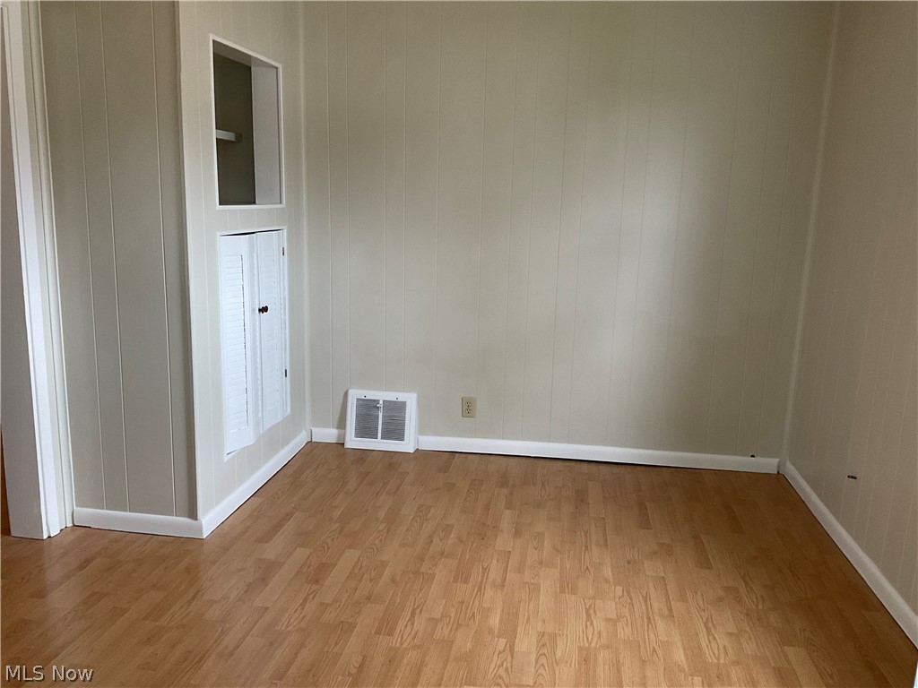 3475 South Turner Road Canfield, OH 44406 - Photo 15 of 33 Spare room with light wood-type flooring