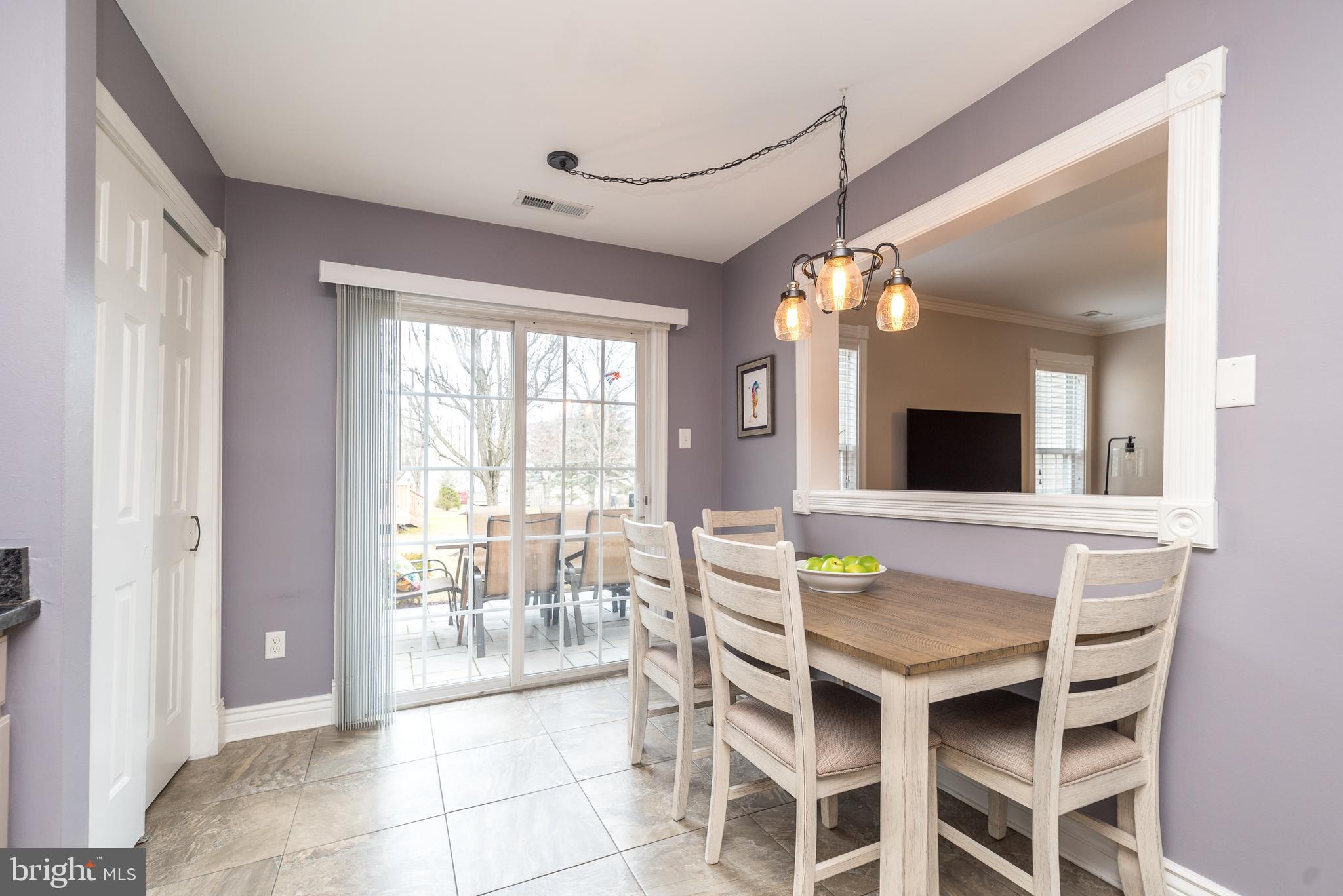 1471 Sweetbriar Drive Jamison, PA 18929 - Photo 12 of 35 Eating Area and Pantry Closet
