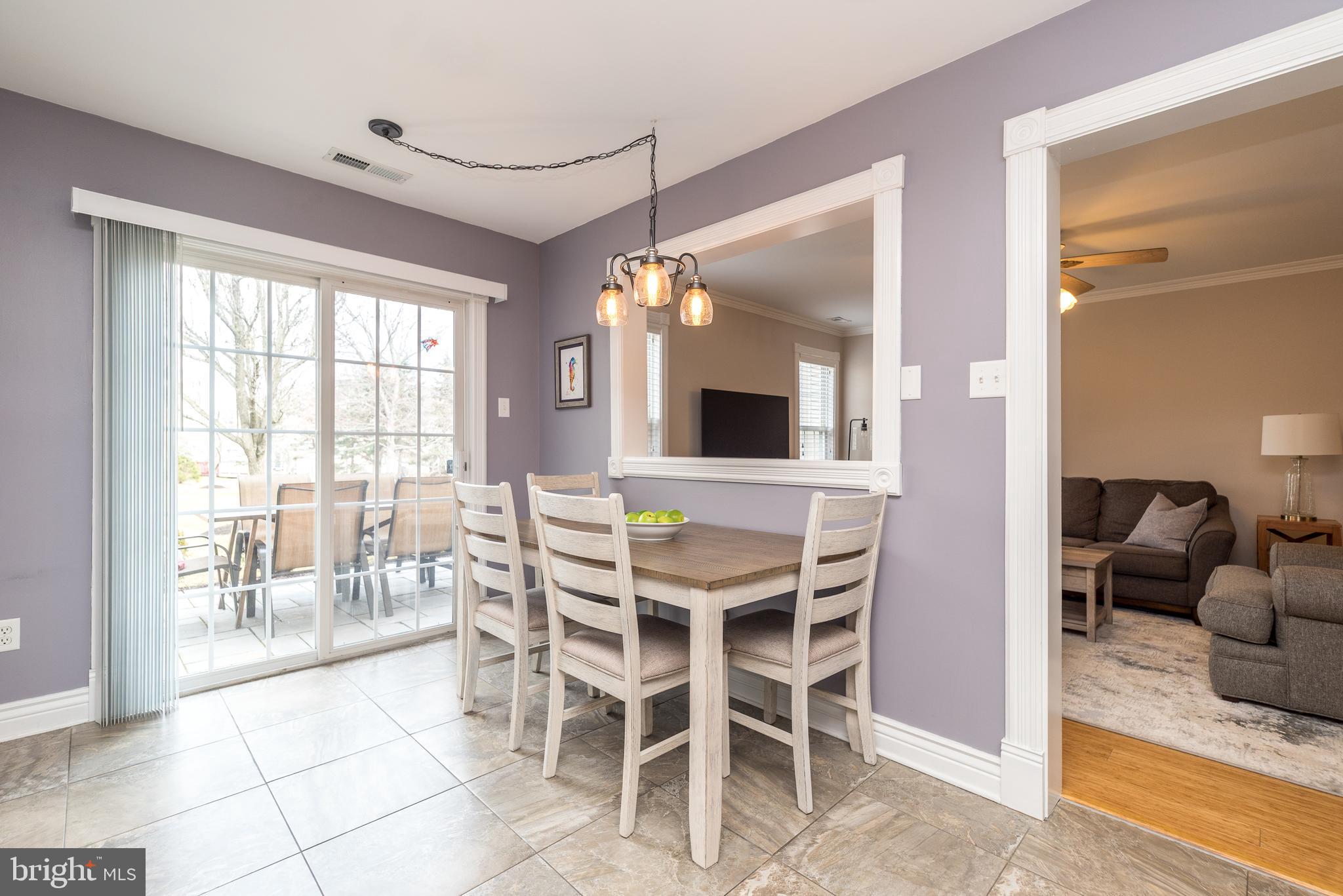 1471 Sweetbriar Drive Jamison, PA 18929 - Photo 16 of 35 Sliding Glass Door exits to patio