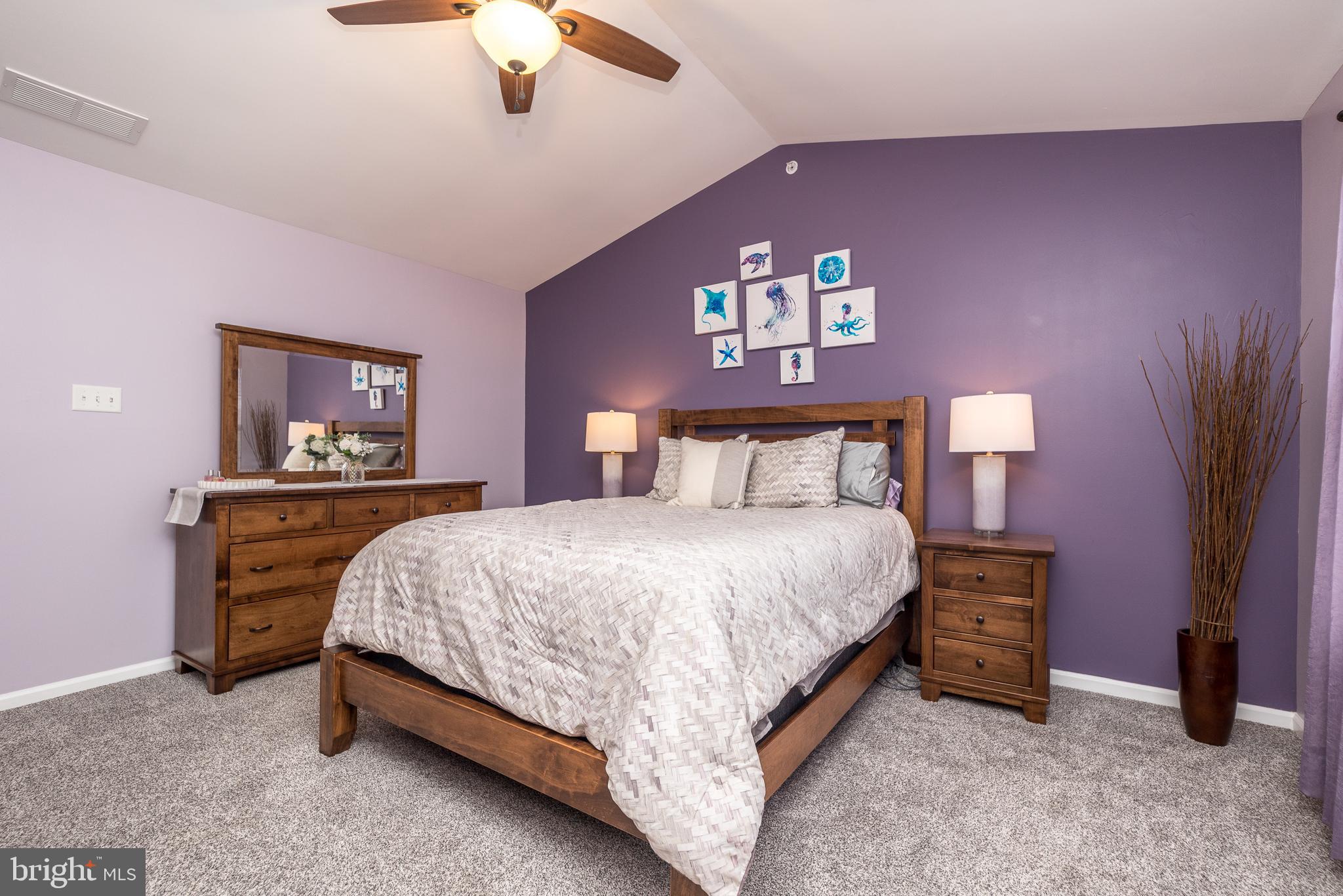 1471 Sweetbriar Drive Jamison, PA 18929 - Photo 20 of 35 Vaulted ceiling and ceiling fan