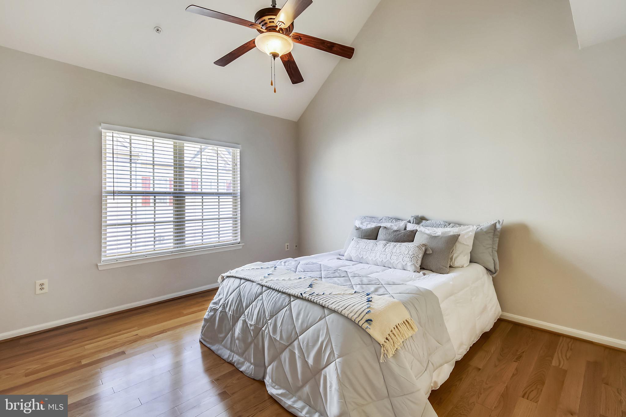 12157 Amber Ridge Circle Germantown, MD 20876 - Photo 20 of 36 Primary BR w/Vaulted Ceiling & Ceiling Fan/Lights