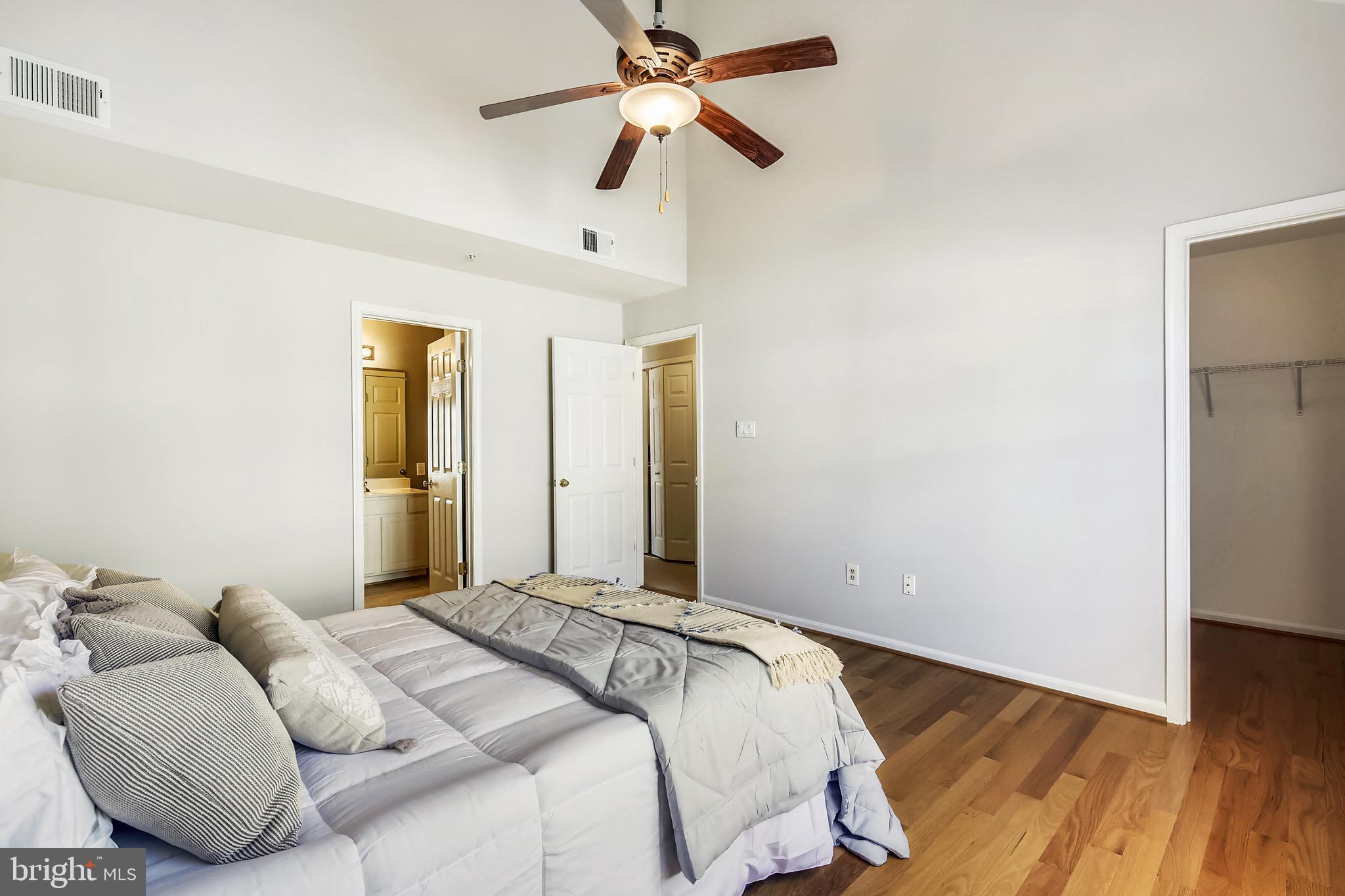 12157 Amber Ridge Circle Germantown, MD 20876 - Photo 22 of 36 Primary Bedroom with Hardwood Floors