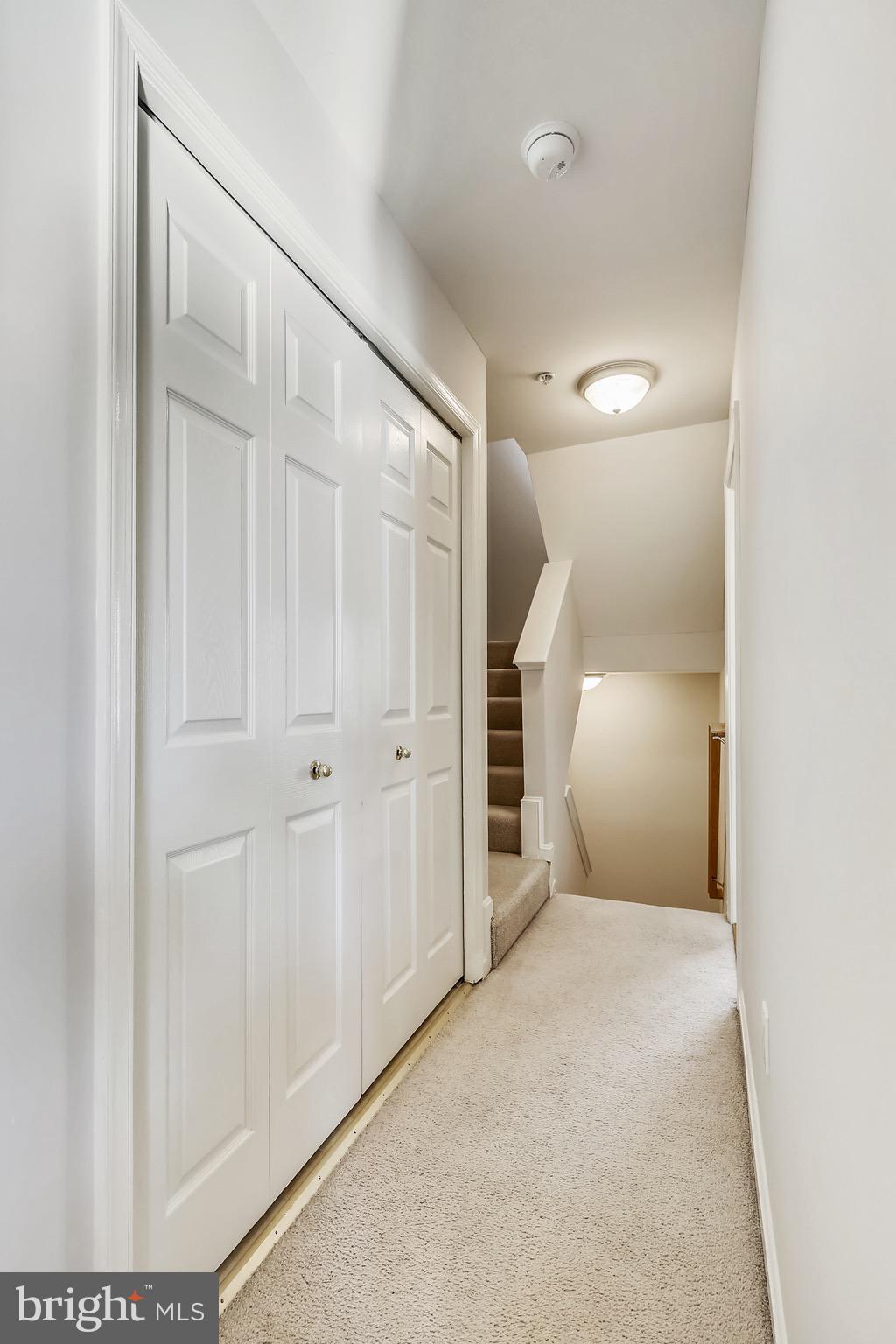12157 Amber Ridge Circle Germantown, MD 20876 - Photo 33 of 36 Hallway and Laundry Room on Bedroom Level
