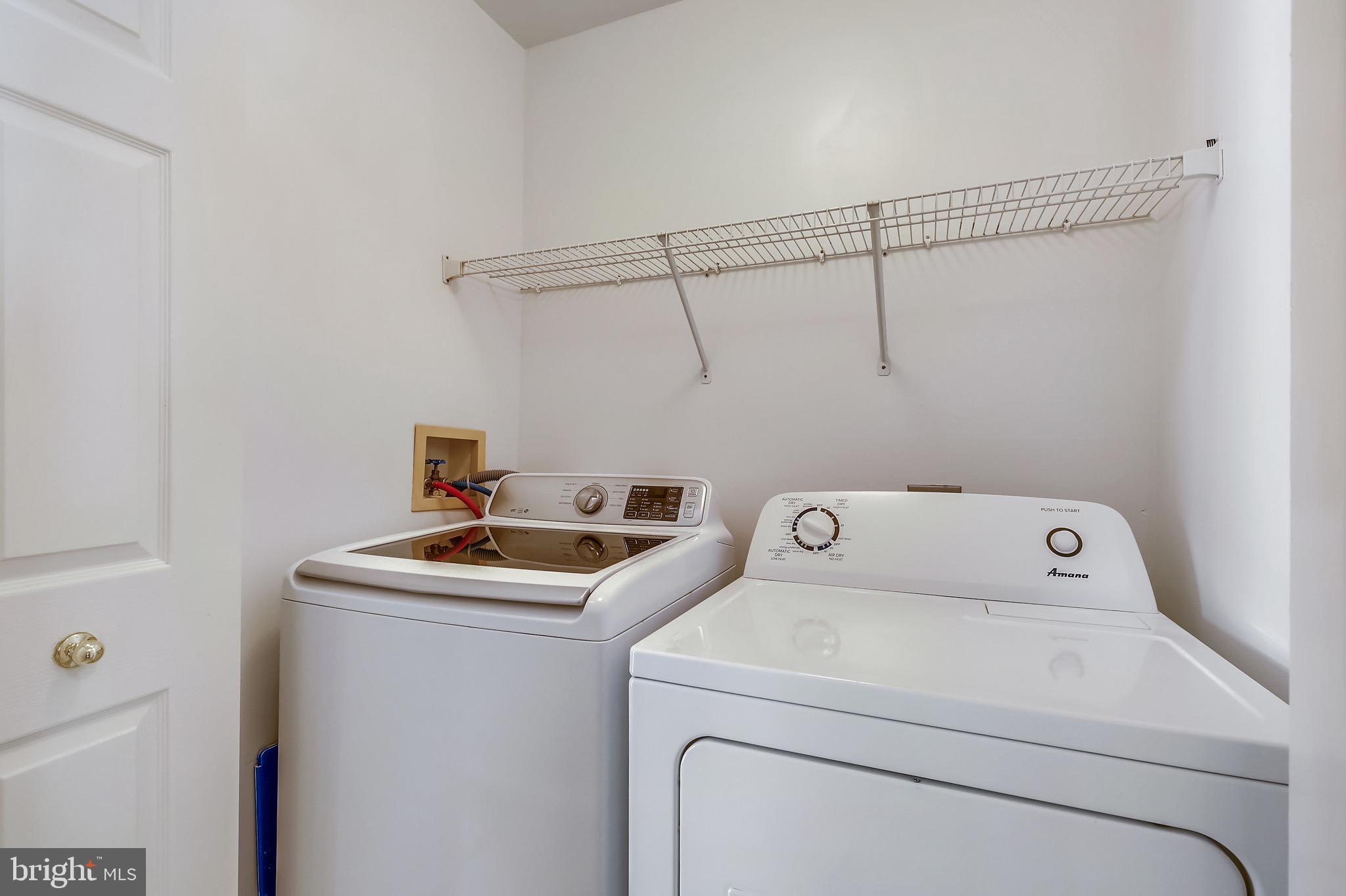 12157 Amber Ridge Circle Germantown, MD 20876 - Photo 34 of 36 Laundry Room on Bedroom Level