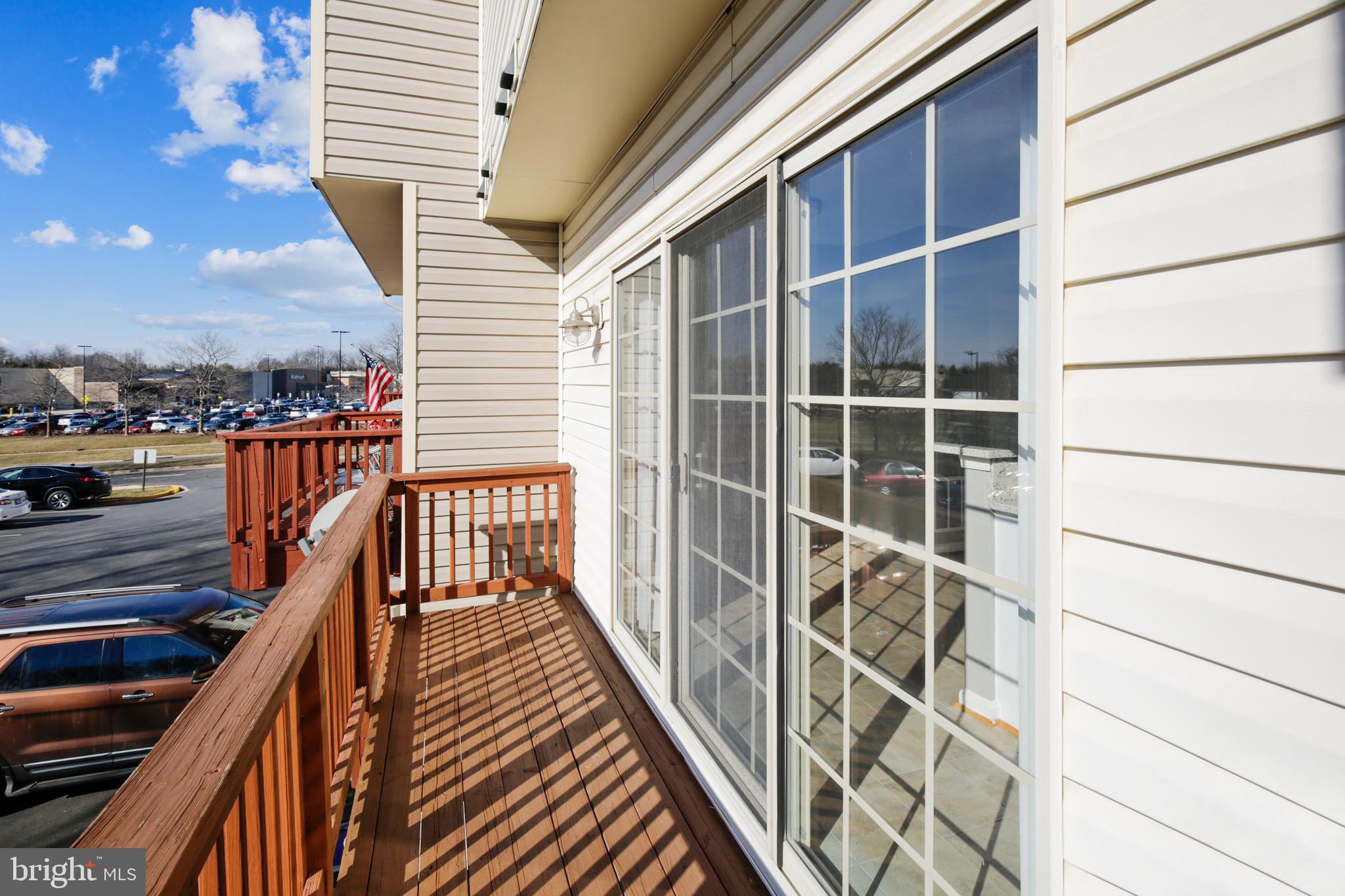 12157 Amber Ridge Circle Germantown, MD 20876 - Photo 35 of 36 Cute Balcony off Kitchen