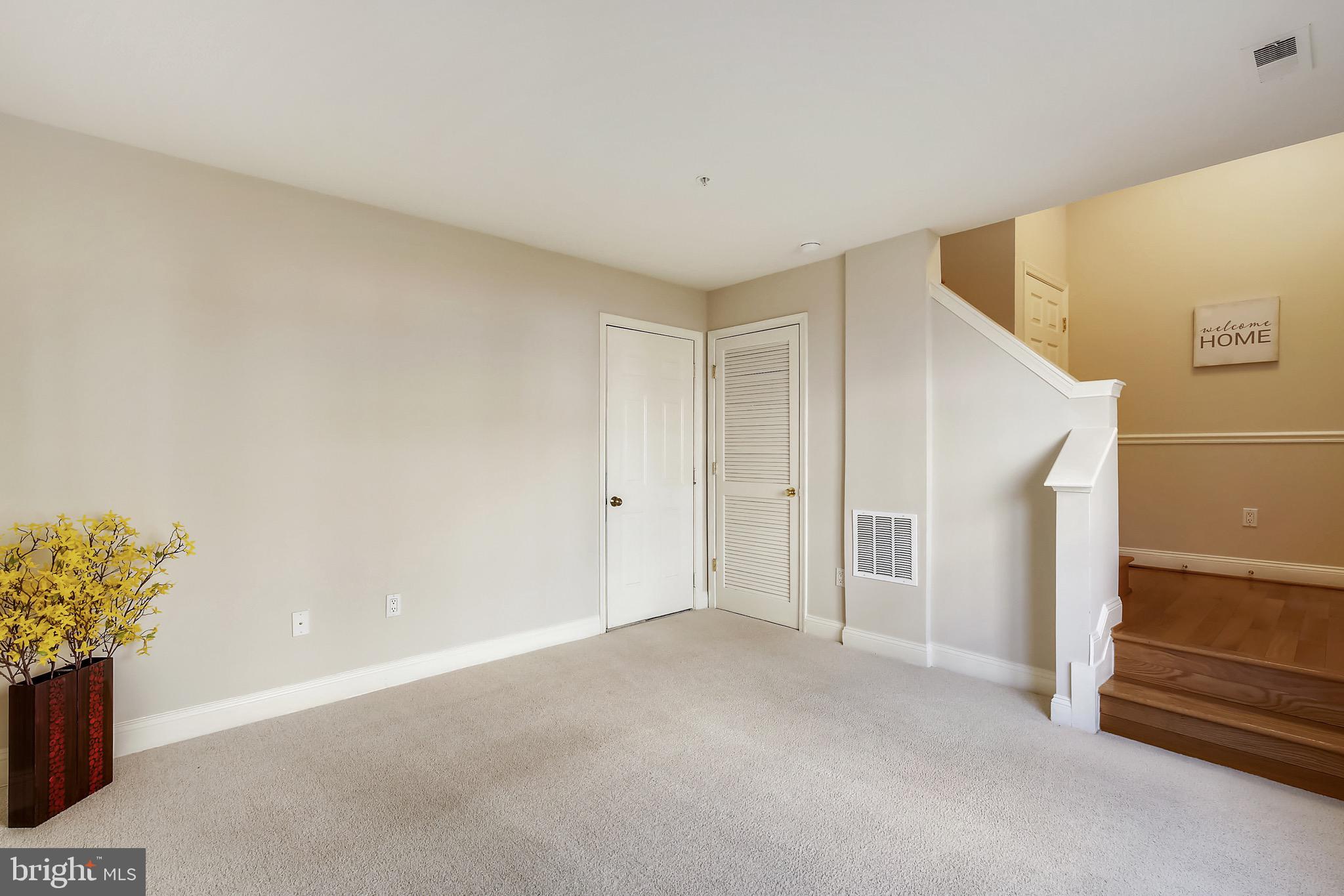 12157 Amber Ridge Circle Germantown, MD 20876 - Photo 7 of 36 View from Living Room to Foyer & Door to Garage