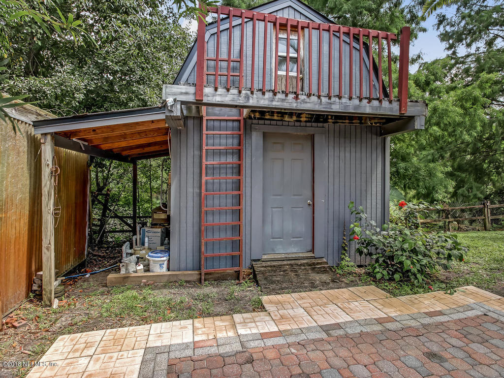 5335 Raccoon Ridge Court Jacksonville, FL 32258 - Photo 27 of 32 5335 Raccoon Ridge Ct-037-41-Shed-MLS_Si