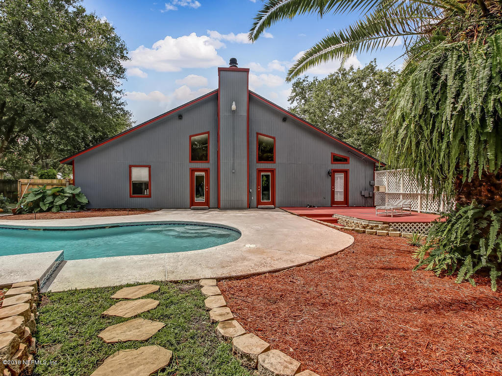 5335 Raccoon Ridge Court Jacksonville, FL 32258 - Photo 28 of 32 5335 Raccoon Ridge Ct-038-40-Back of Hom