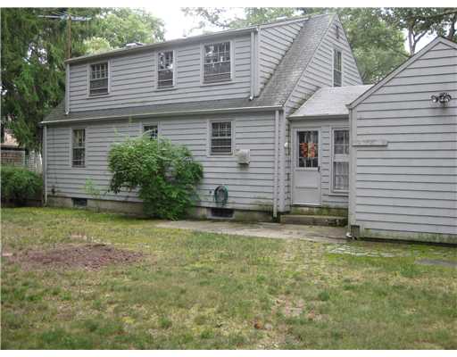 59 Edgehill Road Warwick, RI 02889 - Photo 3 of 11 Exterior Back.