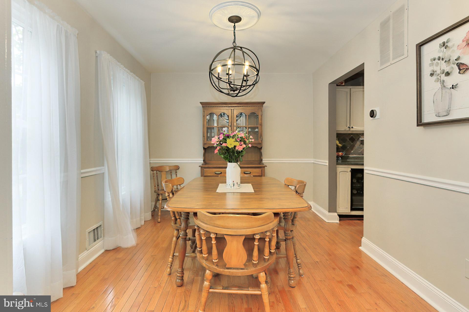 2404 Wanda Way Reston, VA 20191 - Photo 3 of 34 Dining Room overlooks front gardens