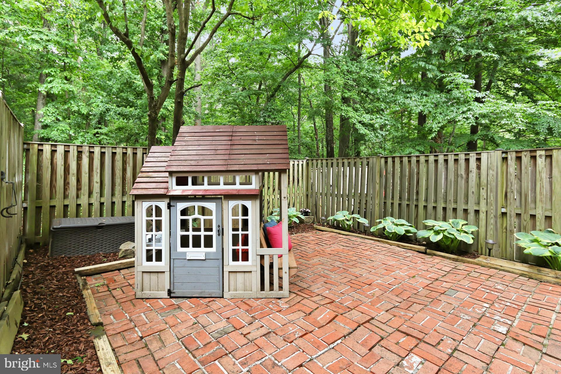2404 Wanda Way Reston, VA 20191 - Photo 31 of 34 Gorgeous Tree Views and Privacy Fence