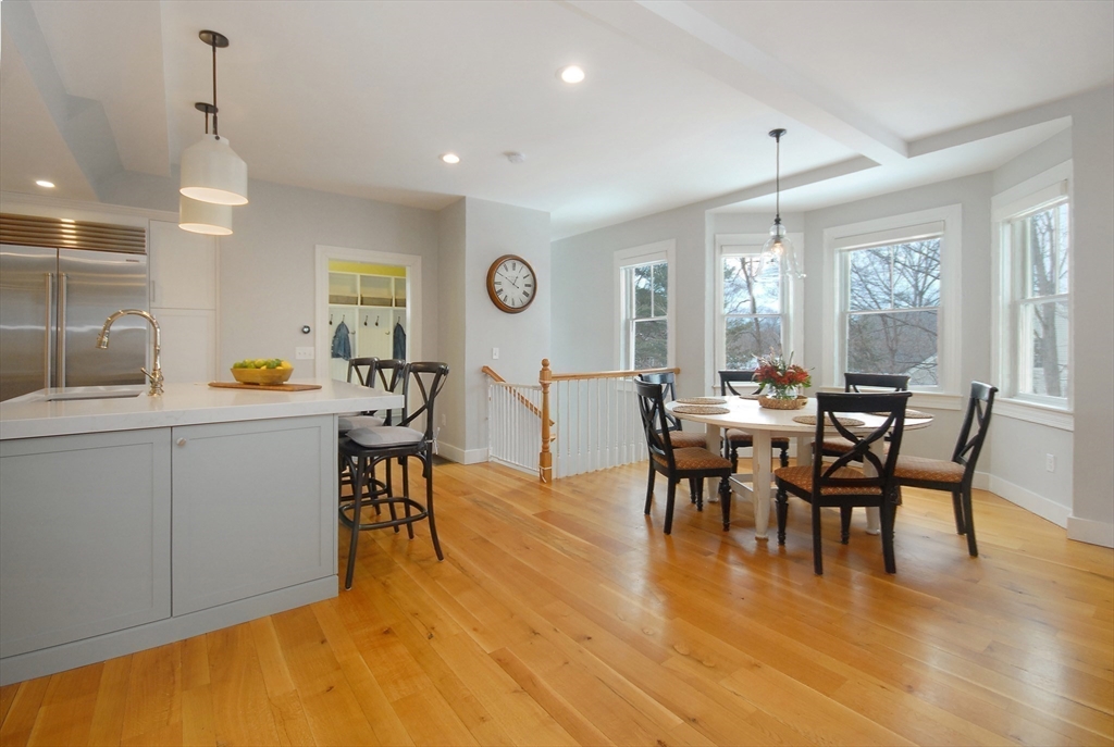 32 Highland Street Concord, MA 01742 - Photo 23 of 28 a view of a dining room with furniture and window
