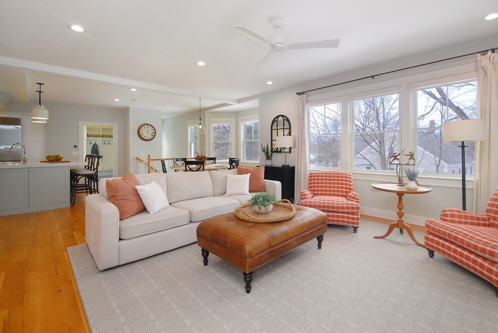32 Highland Street Concord, MA 01742 - Photo 7 of 28 a living room with furniture and a large window