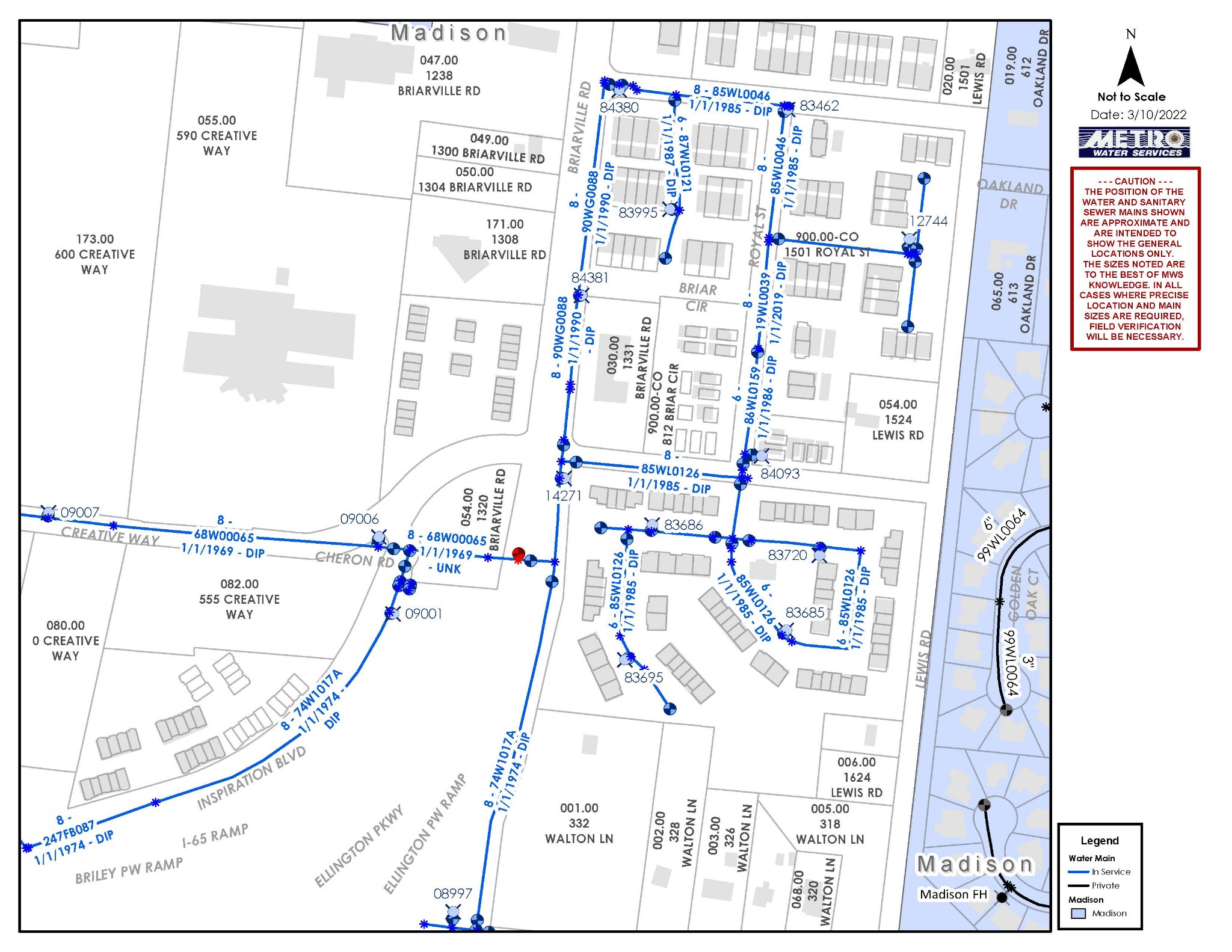 1320 Briarville Road Madison, TN 37115 - Photo 7 of 9