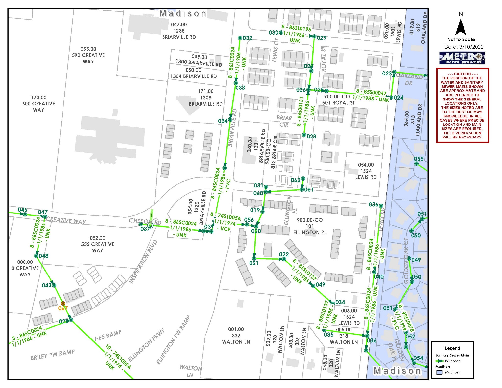 1320 Briarville Road Madison, TN 37115 - Photo 9 of 9