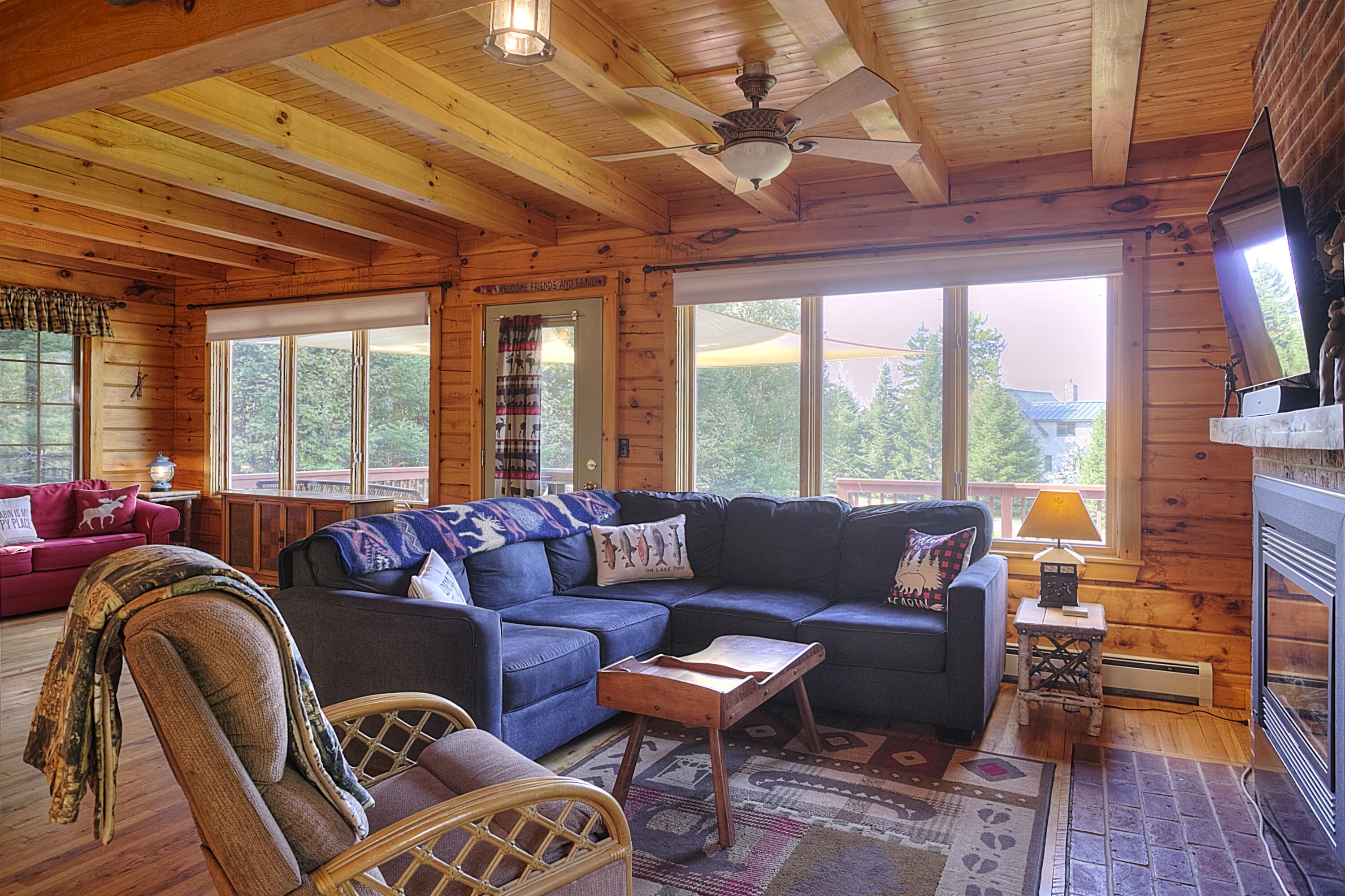 3 Left Branch Road Sandy River Plt, ME 04970 - Photo 13 of 53 Living area