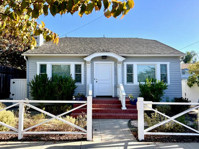 a front view of a house with porch