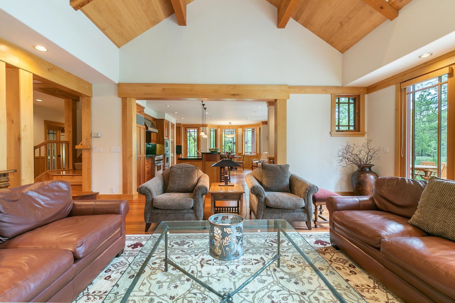 8433 Jake Teeter Drive Truckee, CA 96161 - Photo 7 of 21 a living room with furniture or couch and a large window