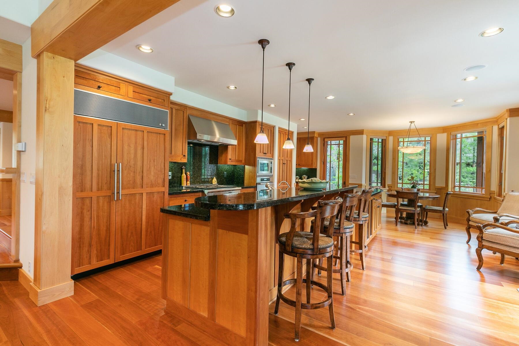 8433 Jake Teeter Drive Truckee, CA 96161 - Photo 8 of 21 a very nice looking living room with furniture and a wooden floor