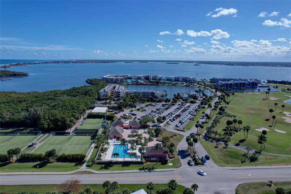 40 Northeast Plantation Road, Unit 208 Stuart, FL 34996 - Photo 13 of 38 an aerial view of a city