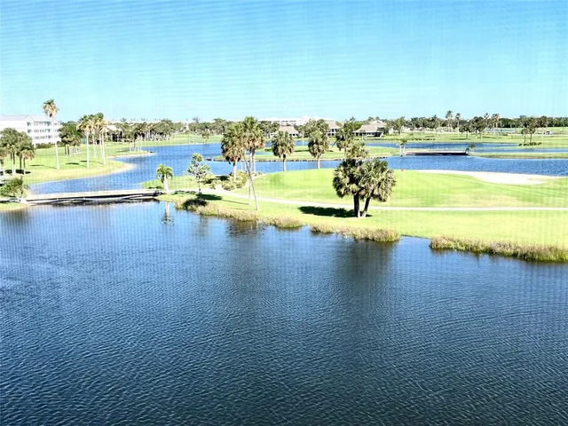a view of a water and an ocean view