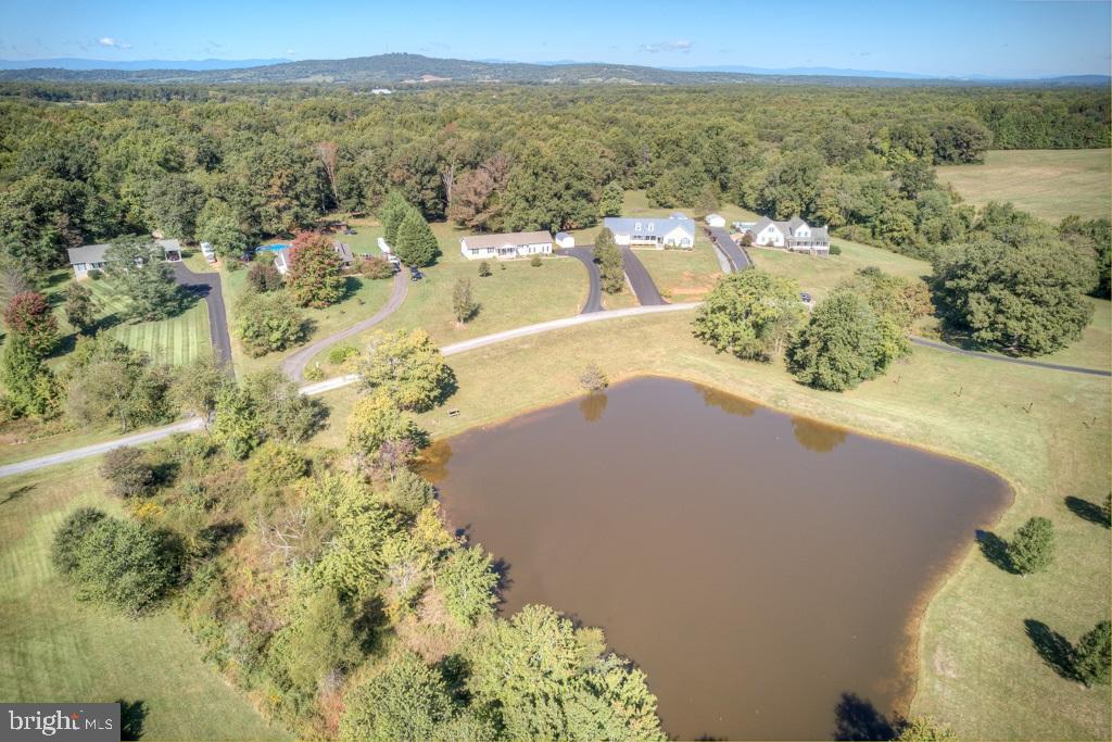 9288 Stonegate Lane Rhoadesville, VA 22542 - Photo 16 of 53 Wow View of Community Pond toward home!